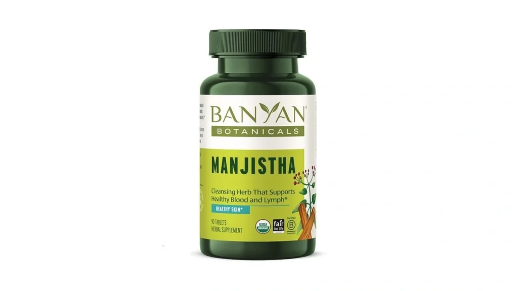 Amazon coupon: Banyan Botanicals Manjistha Tablets Orga
