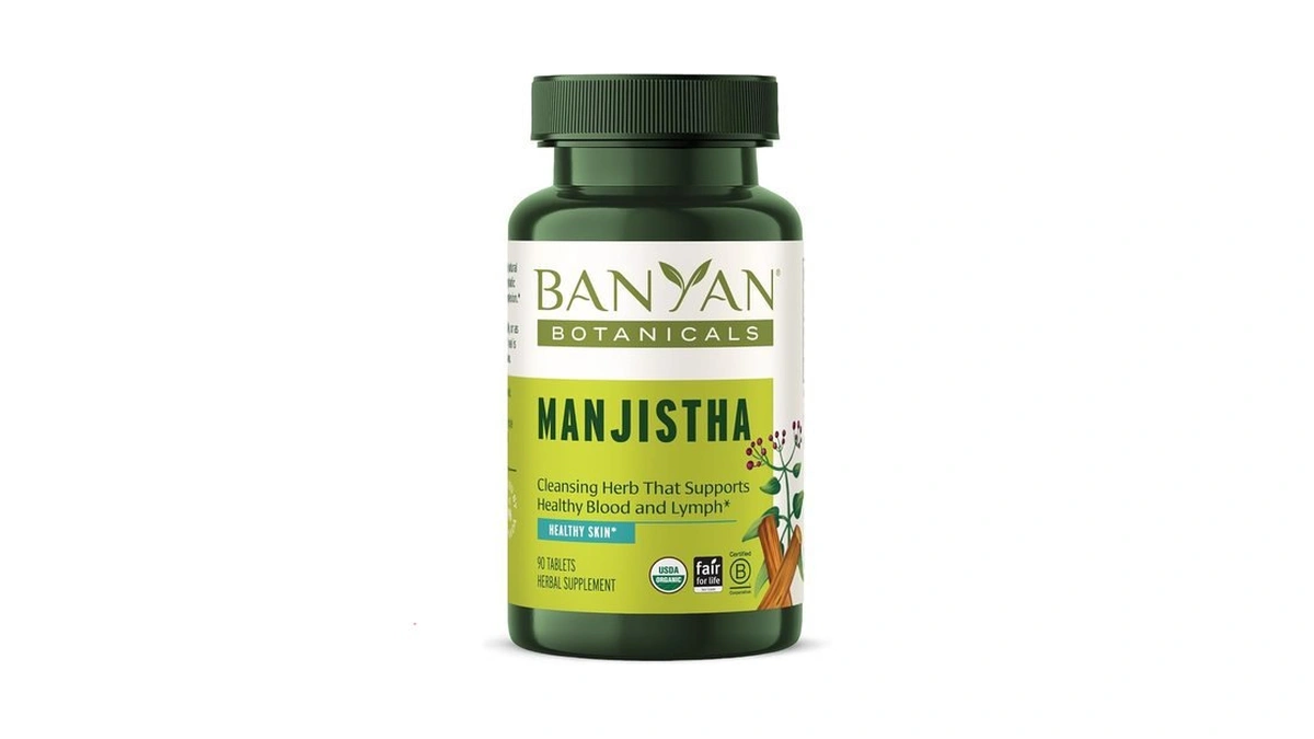 Amazon coupon: Banyan Botanicals Manjistha Tablets Orga