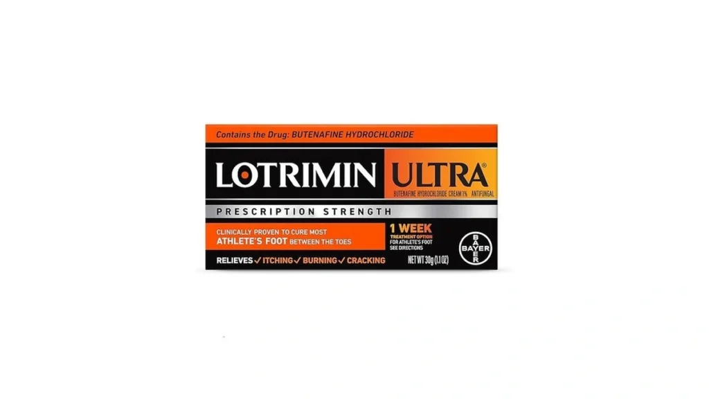 Amazon coupon: Lotrimin Ultra 1 Week Athlete S Foot Tre