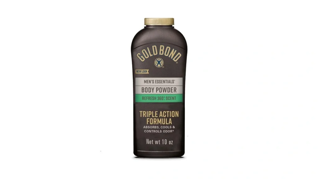 Amazon coupon: Gold Bond Men S Essentials Talc-free Bod