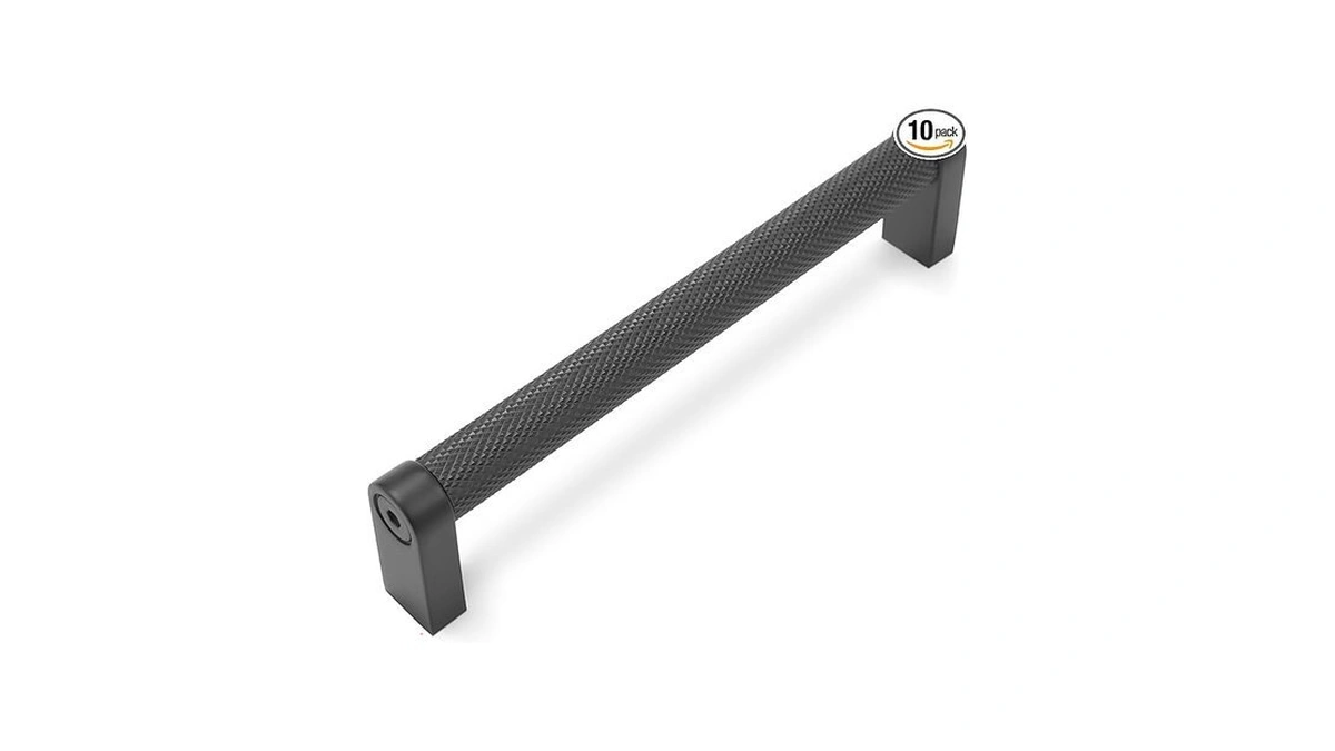 Amazon coupon: Povefonk 10 Pack 5 Inch 128mm Black Kitc
