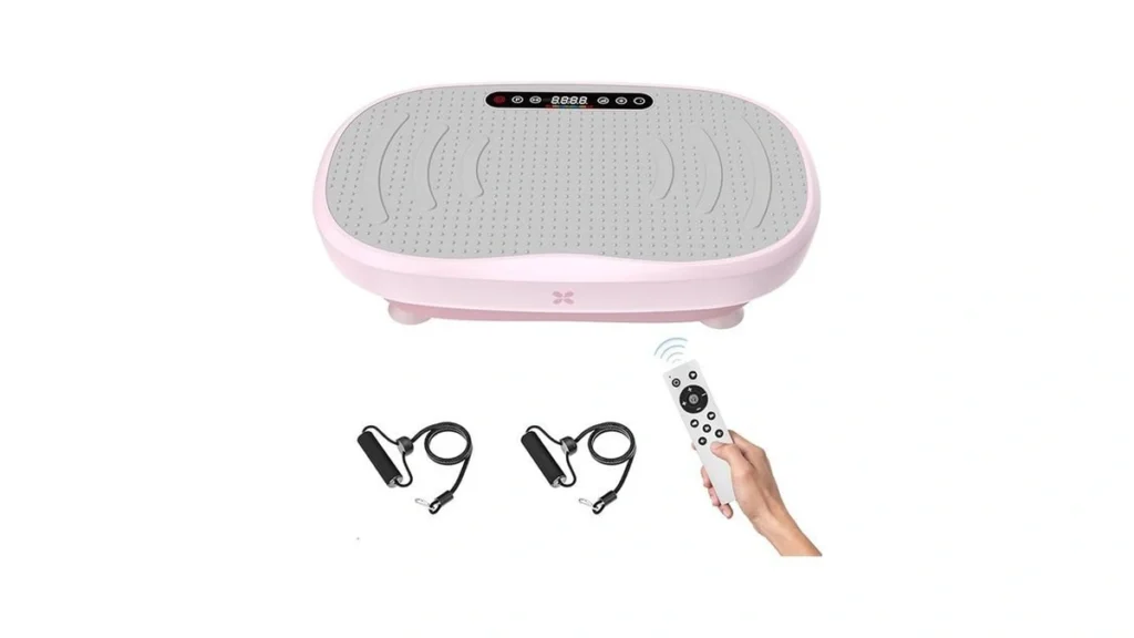 Amazon code: Citxmoti Vibration Plate Exercise Machin