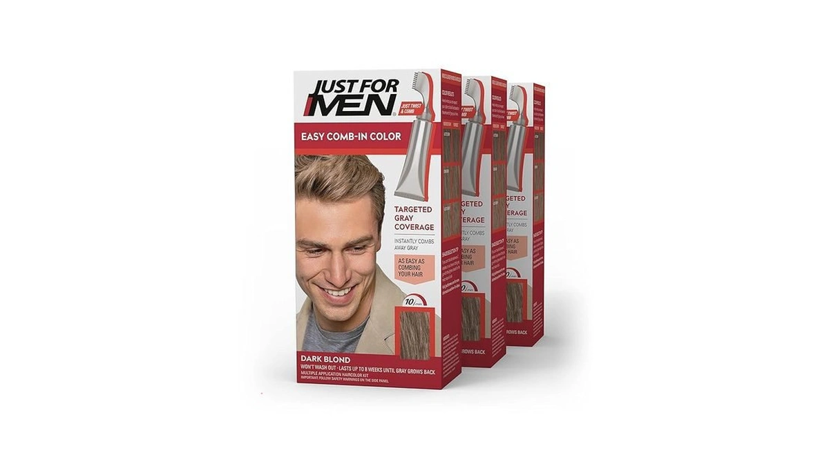Amazon coupon: Just For Men Easy Comb-in Color Mens Hai