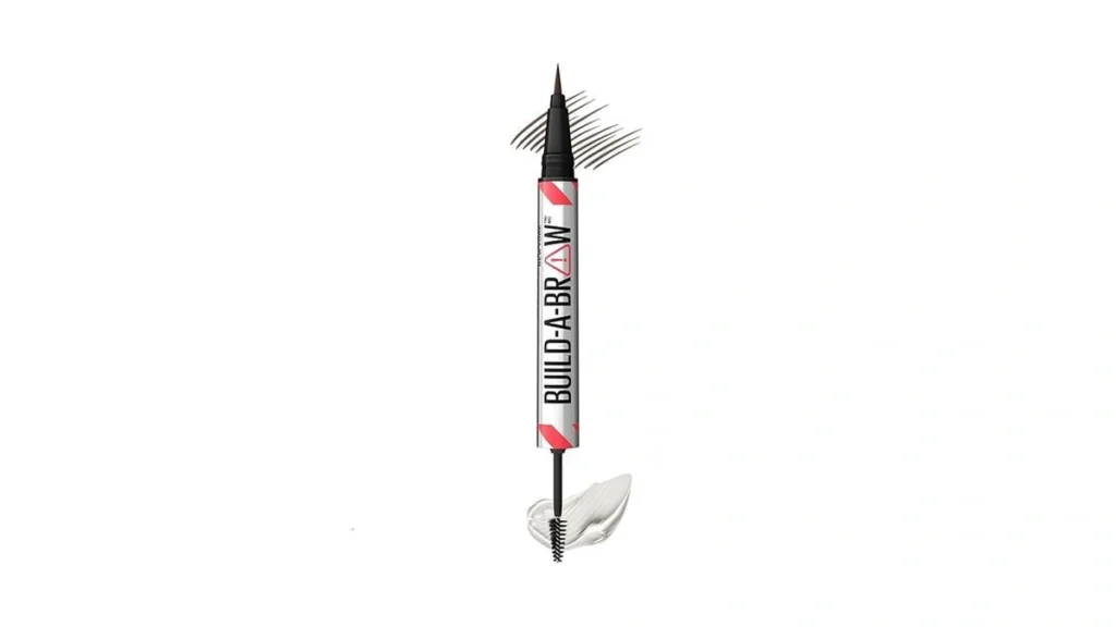 Amazon coupon: Maybelline Build-a-brow 2-in-1 Brow Pen