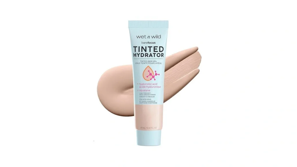 Amazon coupon: Wet N Wild Bare Focus Tinted Hydrator Ti