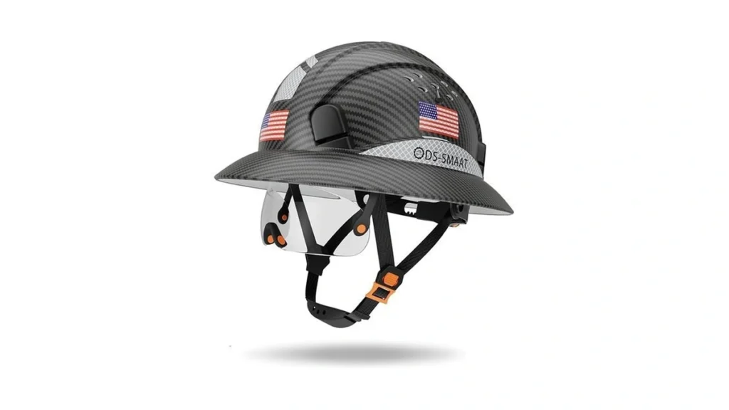 Amazon coupon: Ds-smaat Full Brim Construction Hard Hat