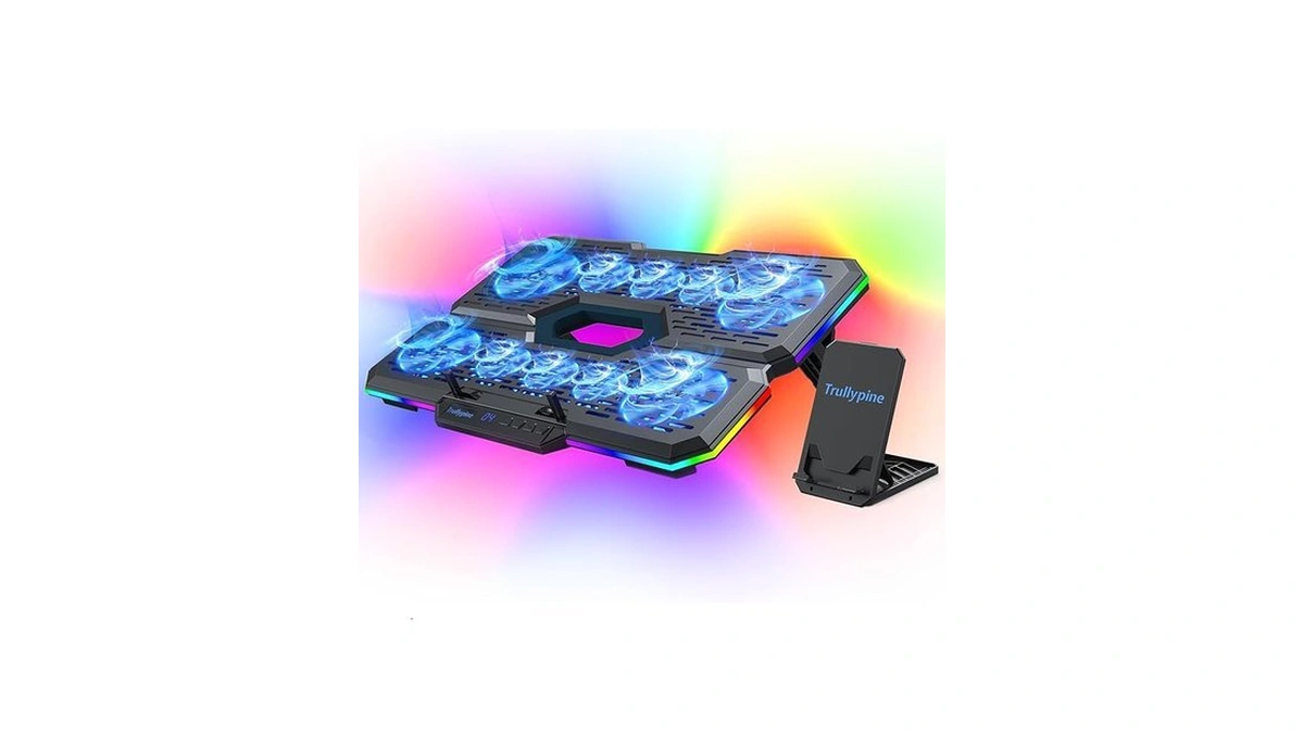 Amazon coupon: Trullypine Laptop Cooling Pad Gaming Lap