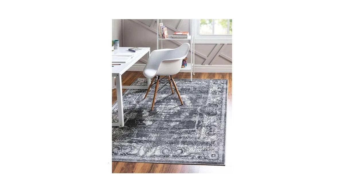 Amazon coupon: Unique Loom Aarhus Collection Vintage Bo