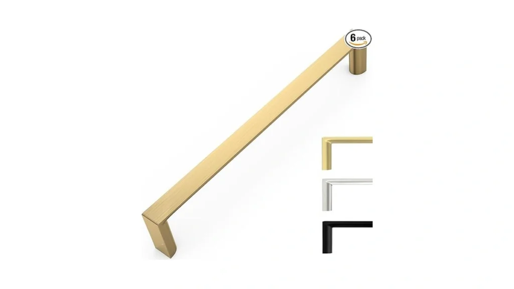 Amazon coupon: Giyuro 6 Pack 10 Inch 254mm Cabinet Pull