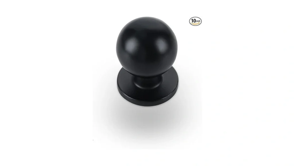 Amazon coupon: Giyuro 10 Pack Kitchen Cabinet Knobs Mat