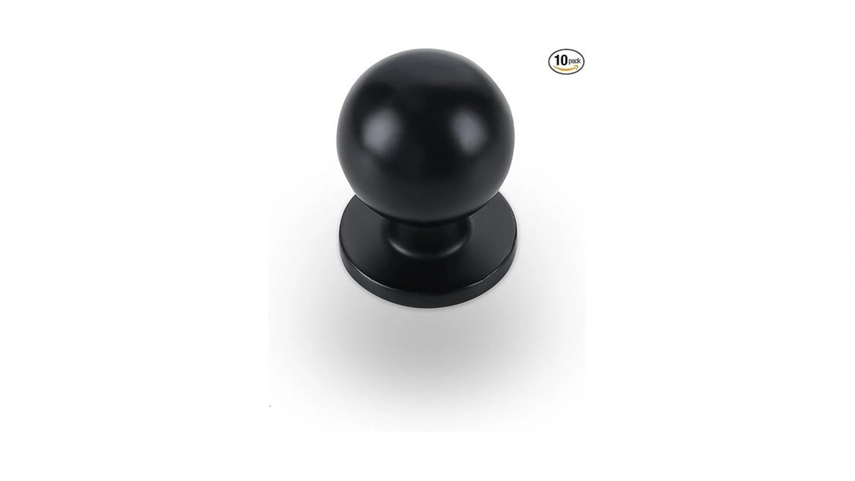 Amazon coupon: Giyuro 10 Pack Kitchen Cabinet Knobs Mat