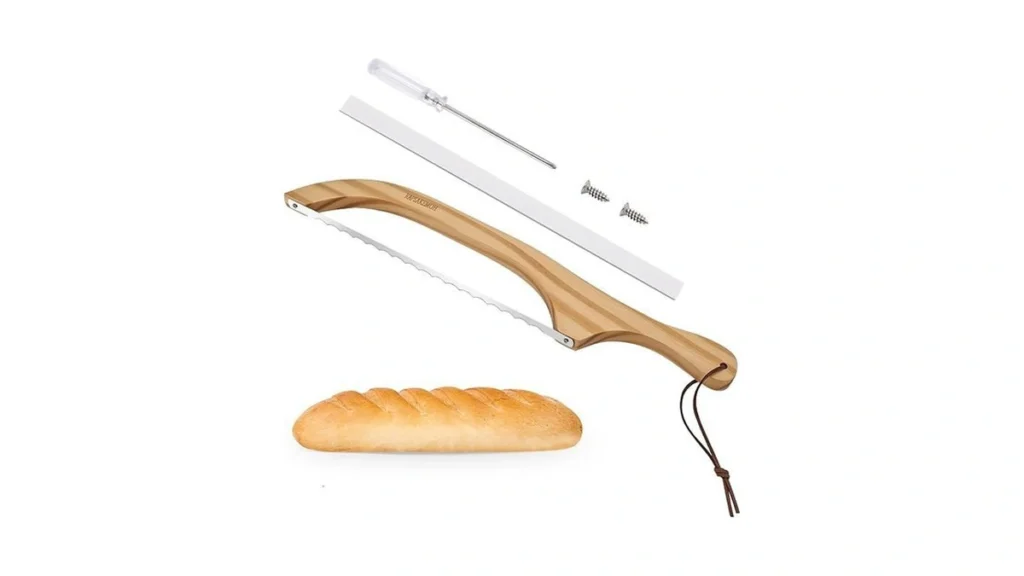 Amazon code: Rapsakemoh Sourdough Bread Knife Bread S