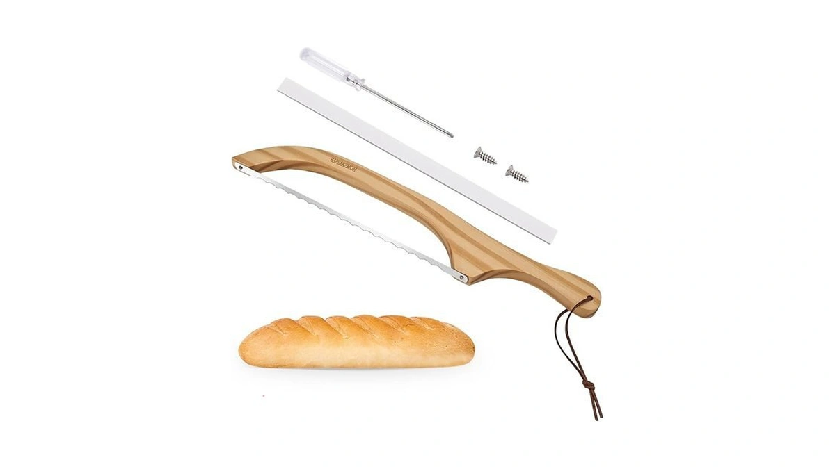 Amazon code: Rapsakemoh Sourdough Bread Knife Bread S