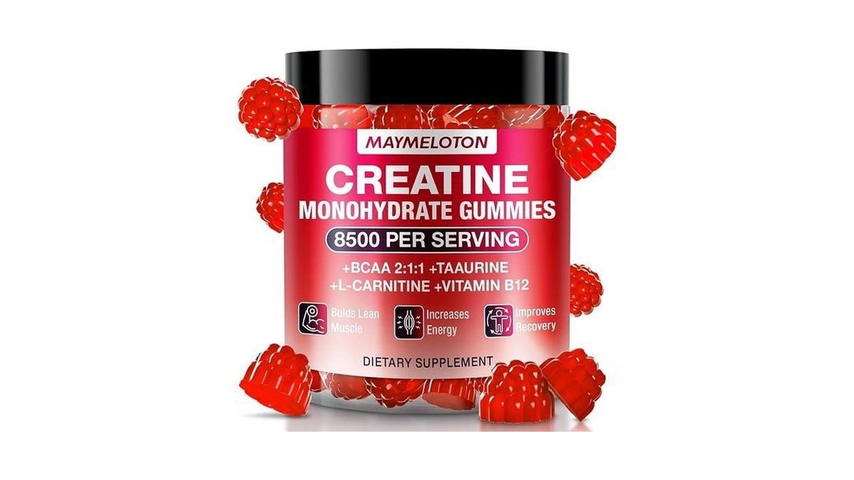 Amazon code: Creatine Monohydrate Gummies For Men Wom