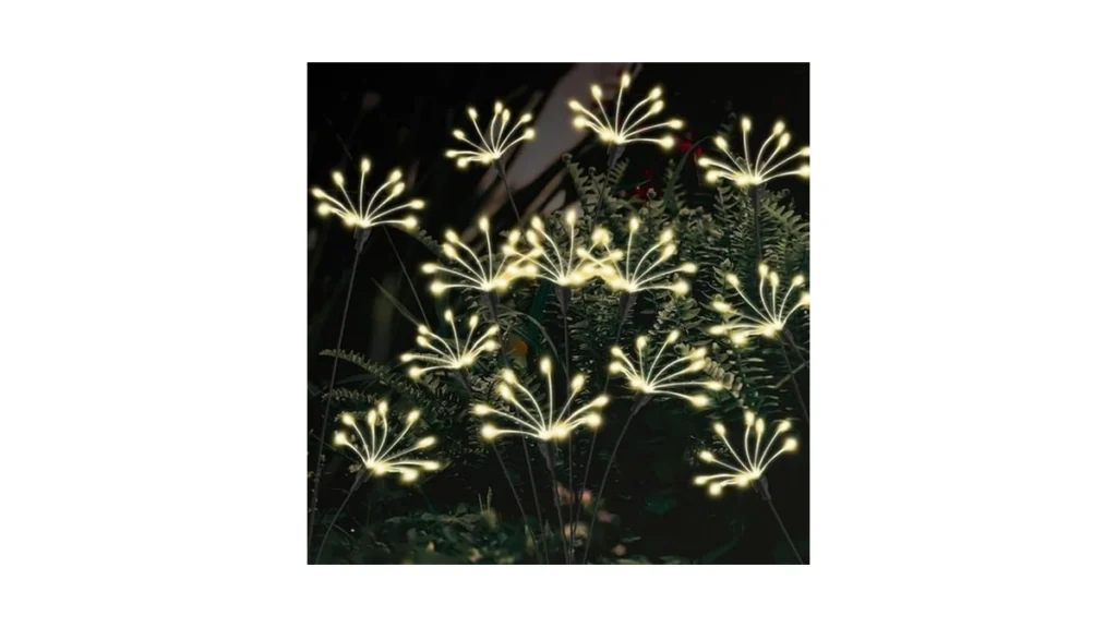 Amazon code: Swaying Solar Garden Lights - 2024 Upgra