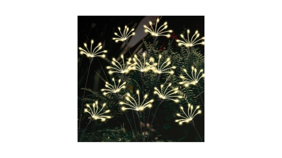 Amazon code: Swaying Solar Garden Lights - 2024 Upgra