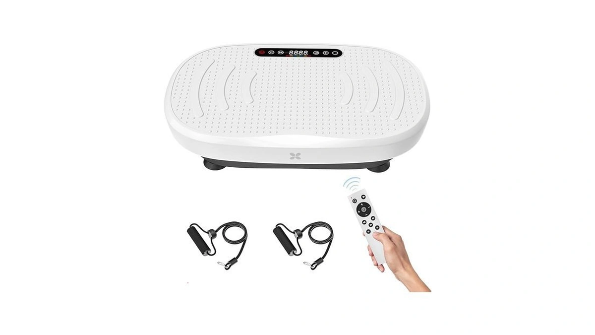 Amazon code: Citxmoti Vibration Plate Exercise Machin