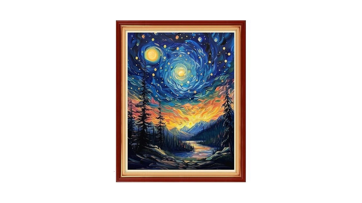 Amazon coupon: Artvxeay Stamped Cross Stitch Kits - Emb