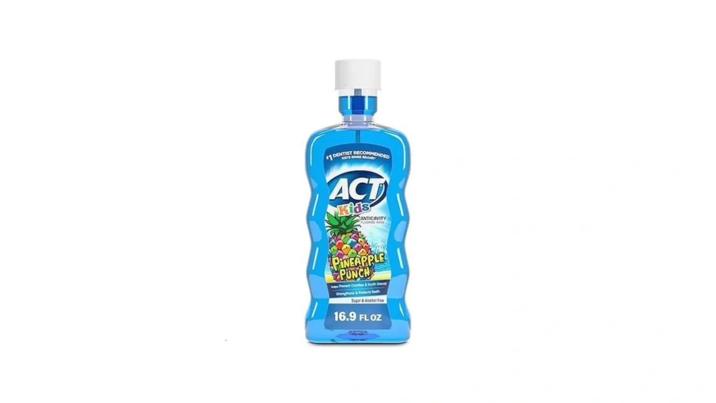 Amazon coupon: Act Kids Anticavity Fluoride Rinse Pinea
