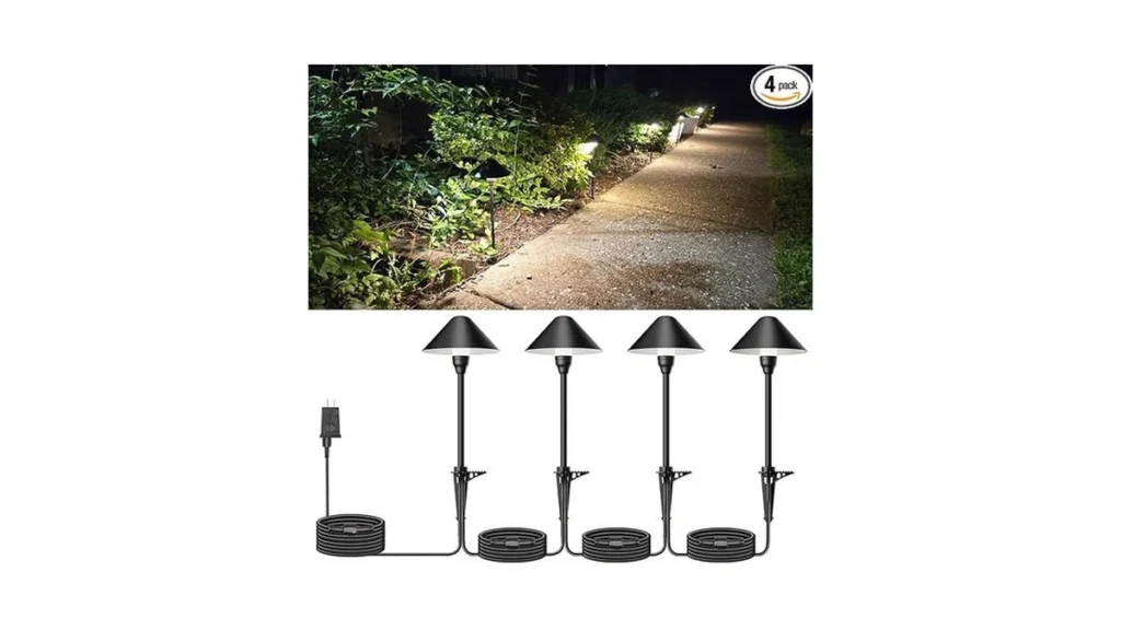 Amazon code: Neymlya Low Voltage Pathway Lights With