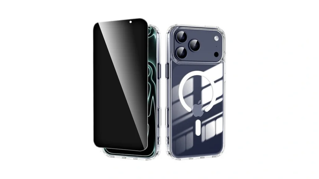 Amazon coupon: Zzyyqsl For Iphone 17 Pro Max Case Clear