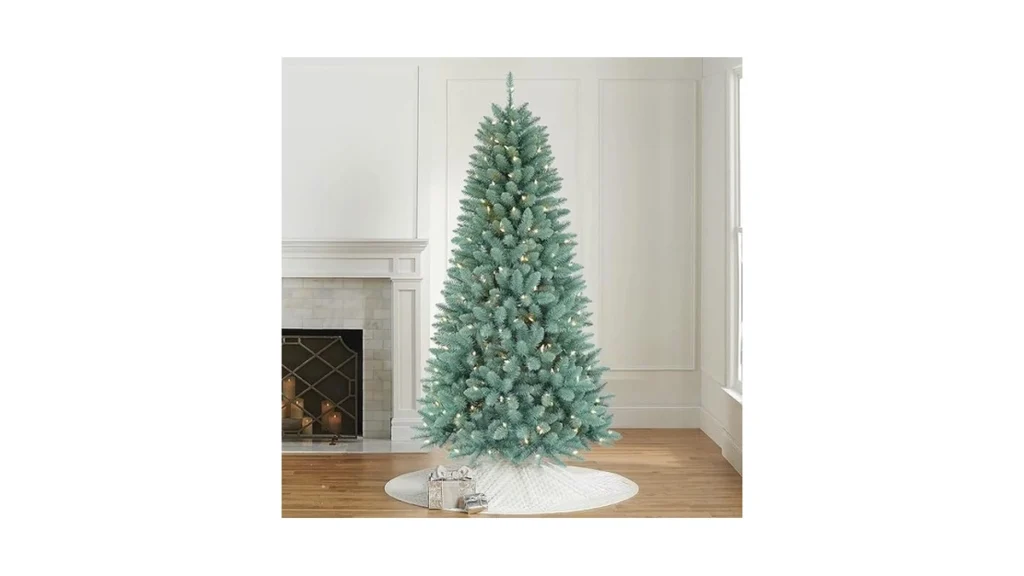 Amazon code: Assilyraft 6 5ft Pre-lit Blue Spruce Art