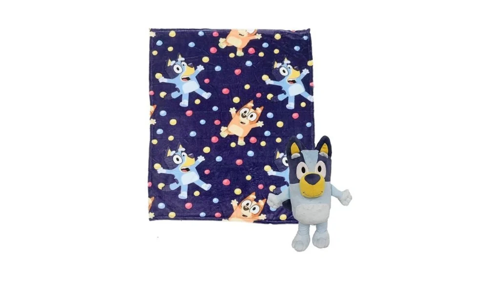Amazon coupon: Northwest Bluey Character Hugger Pillow
