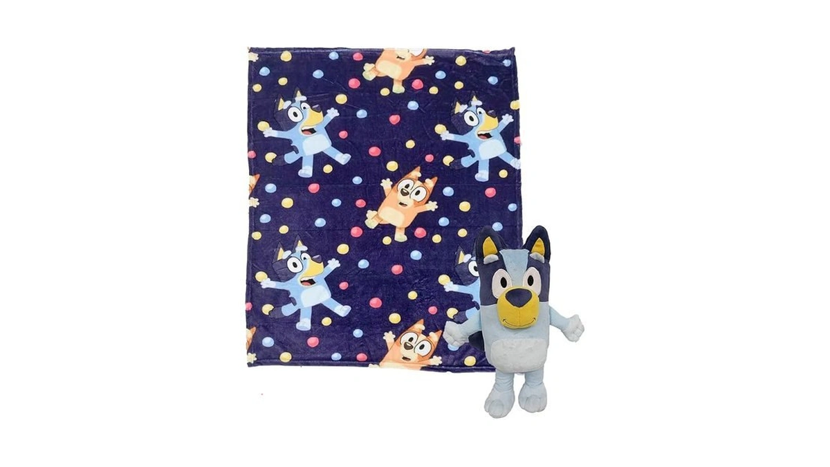 Amazon coupon: Northwest Bluey Character Hugger Pillow