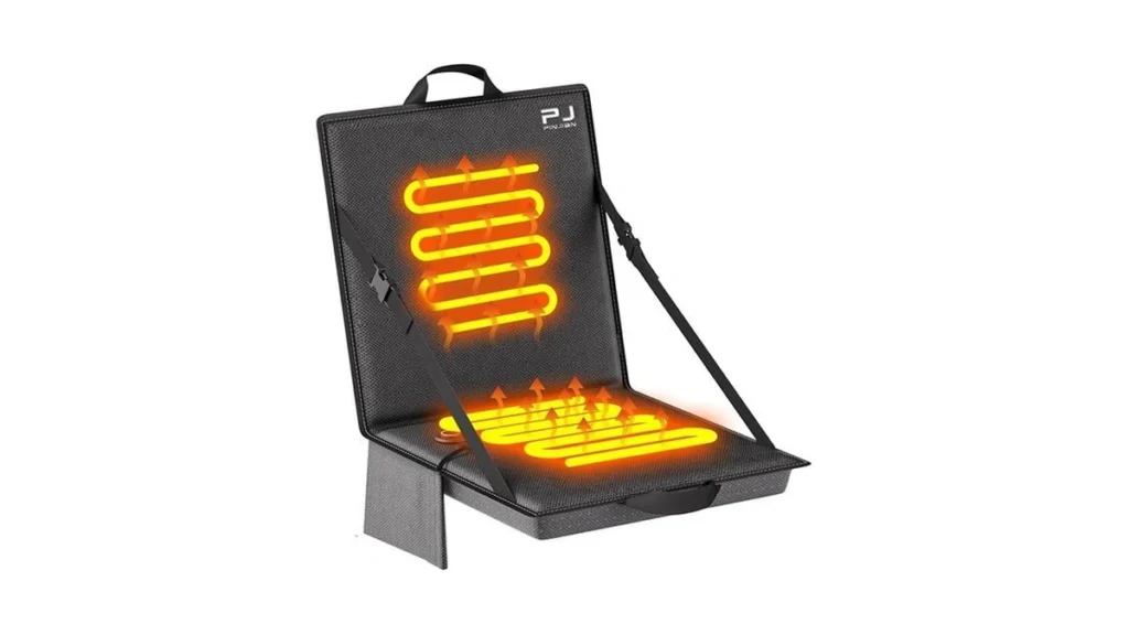 Amazon code: Pj Pinjian Stadium Heated Seat With Back