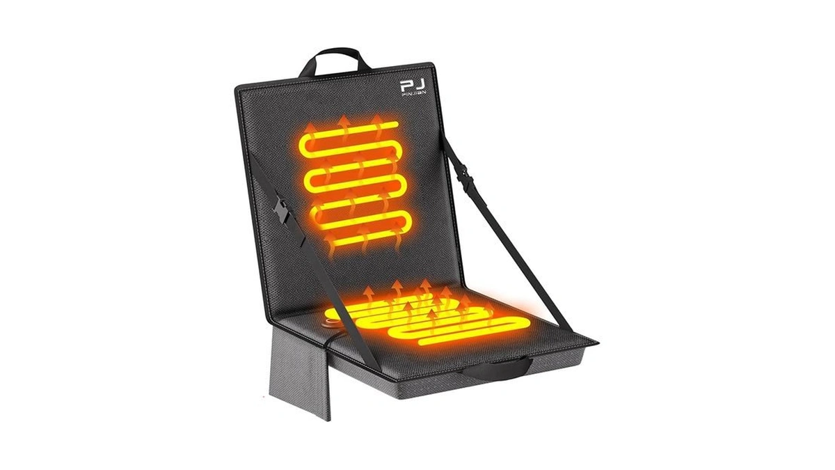 Amazon code: Pj Pinjian Stadium Heated Seat With Back