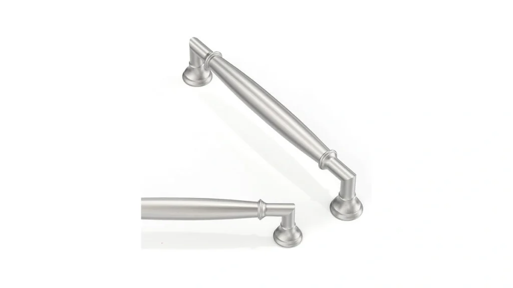Amazon coupon: Asimerdeco 10 Pack Brushed Satin Nickel