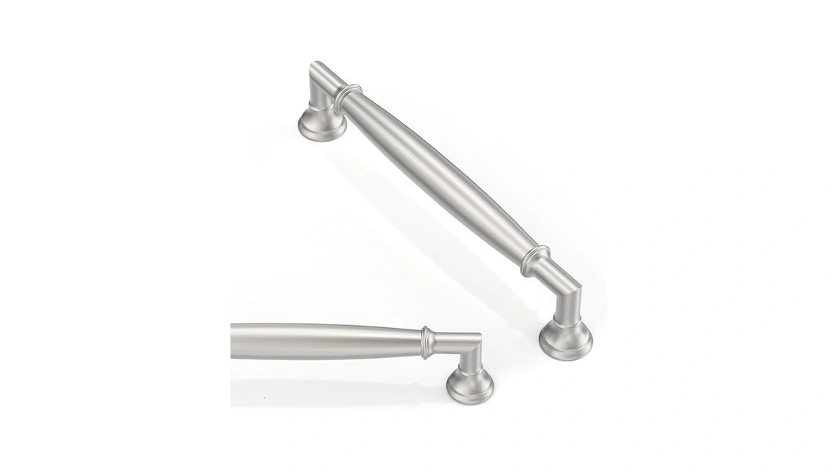 Amazon coupon: Asimerdeco 10 Pack Brushed Satin Nickel