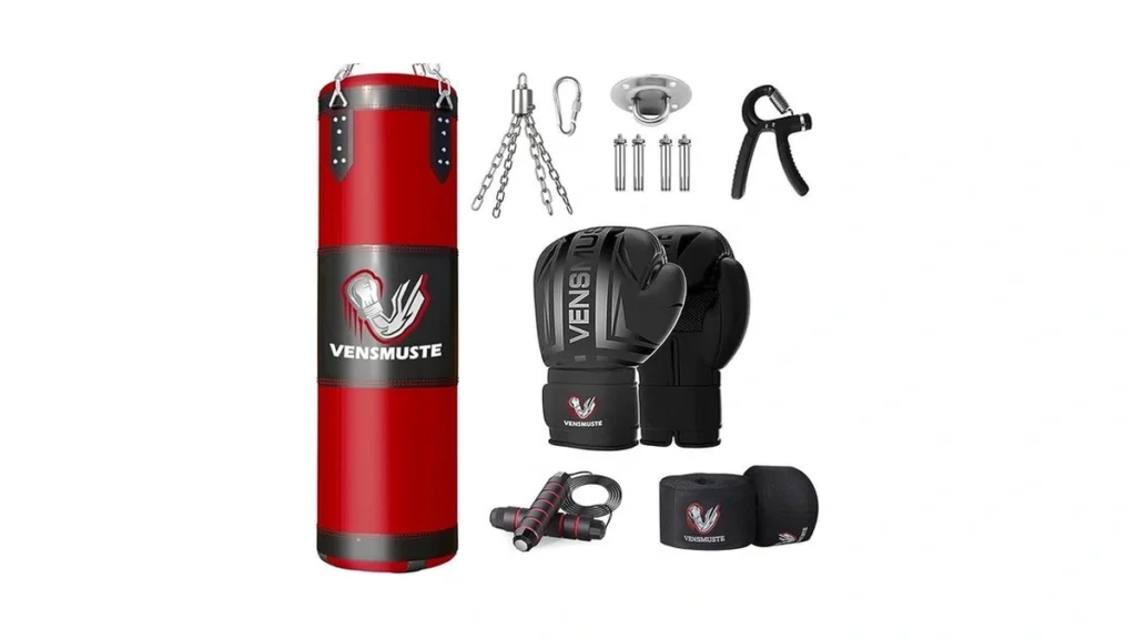 Amazon code: Vensmuste Punching Bag For Adults 4ft Ox