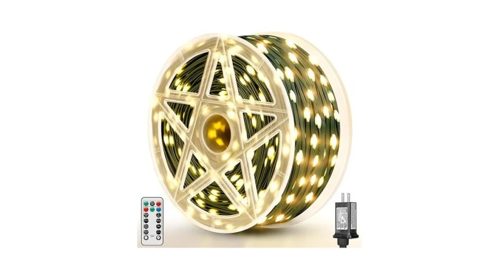 Amazon code: Brightever Led Christmas Tree Lights - 9