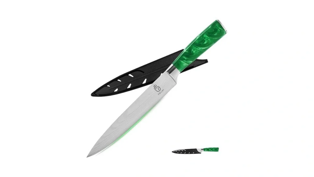Amazon coupon: Fullhi Slicing Knives Multi-color 8-inch
