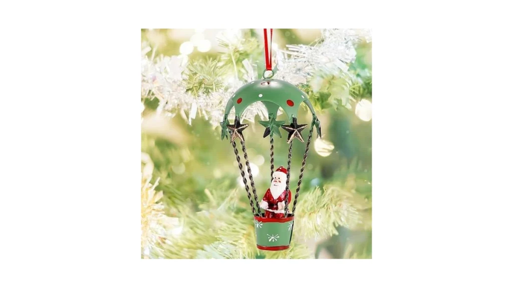 Amazon code: Christmas Ornaments Iron Tree Decoration