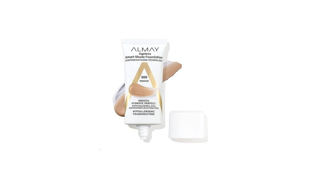 Amazon coupon: Almay Anti-aging Foundation Smart Shade