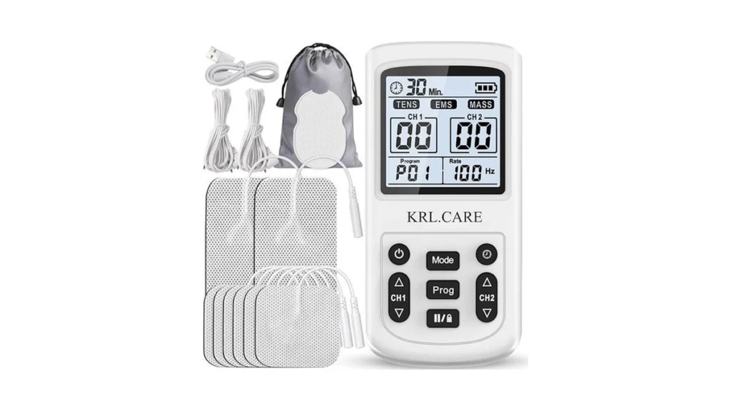 Amazon code: 3-in-1 Tens Unit Muscle Stimulator Ems M