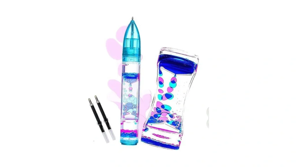 Amazon code: Alinwu Liquid Motion Bubbler Set Sensory