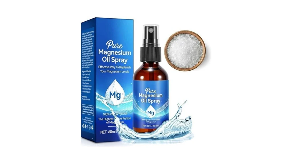 Amazon code: Magnesium Oil Spray Pure Magnesium Oil F