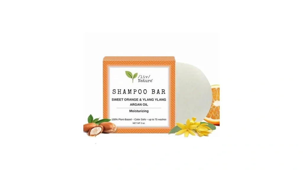 Amazon coupon: Liv Nature Bar Shampoo Clean Non Toxic S