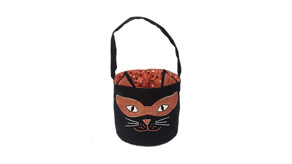 Amazon coupon: Mon Ami Cat Halloween Bag Trick Or Treat