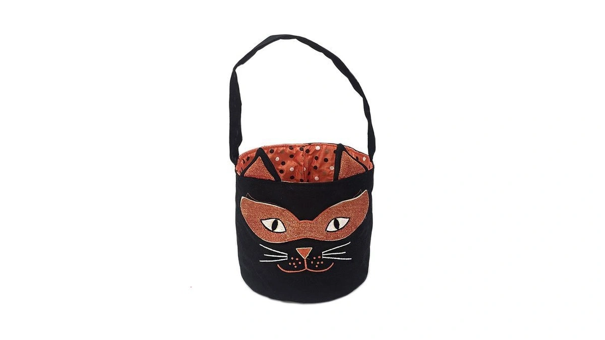 Amazon coupon: Mon Ami Cat Halloween Bag Trick Or Treat