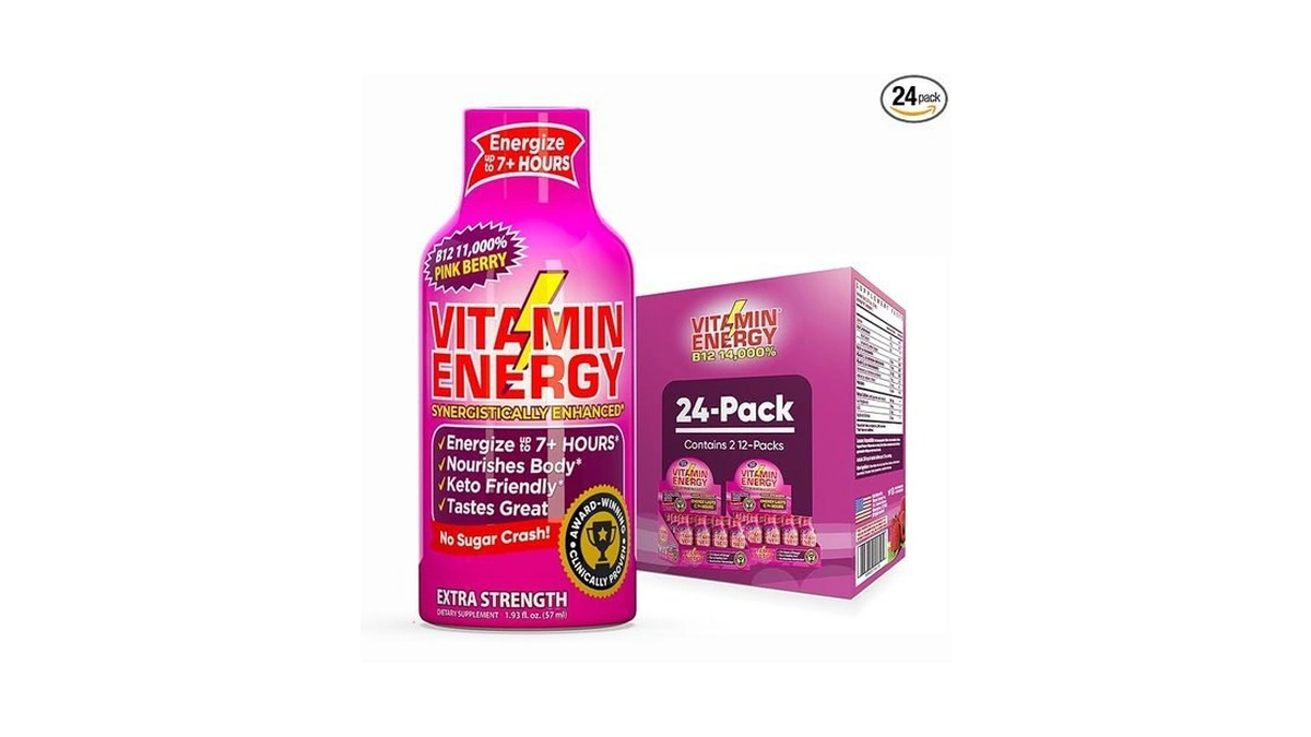 Amazon coupon: Vitamin Energy B12 11 000 Extra Strength