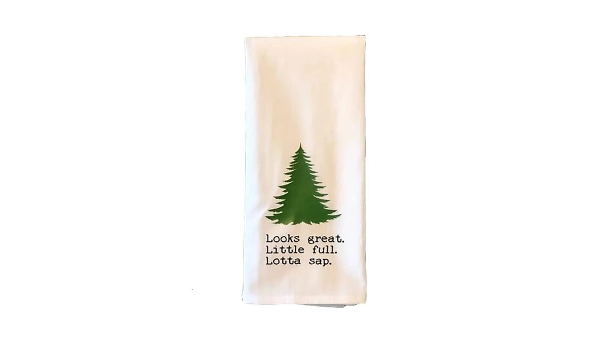 Amazon coupon: Yjqgol Tea Towel Flour Sack Towel Look G