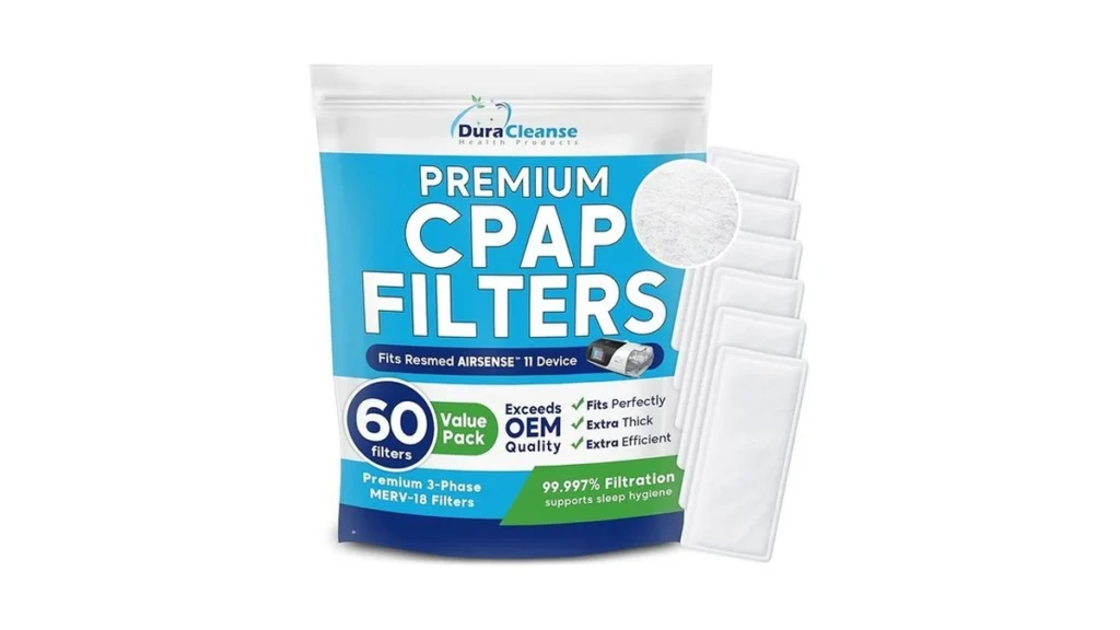 Amazon coupon: Dura Cleanse Cpap Filters - 60-pack Prem