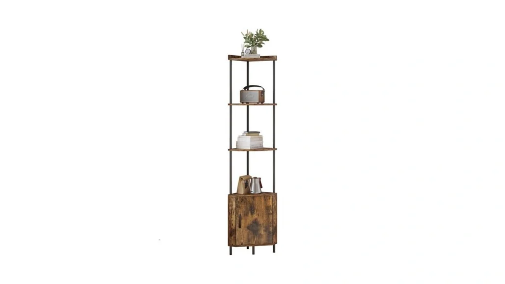 Amazon code: Aycarzcy 5-tier Corner Shelf - 65 5 Tall