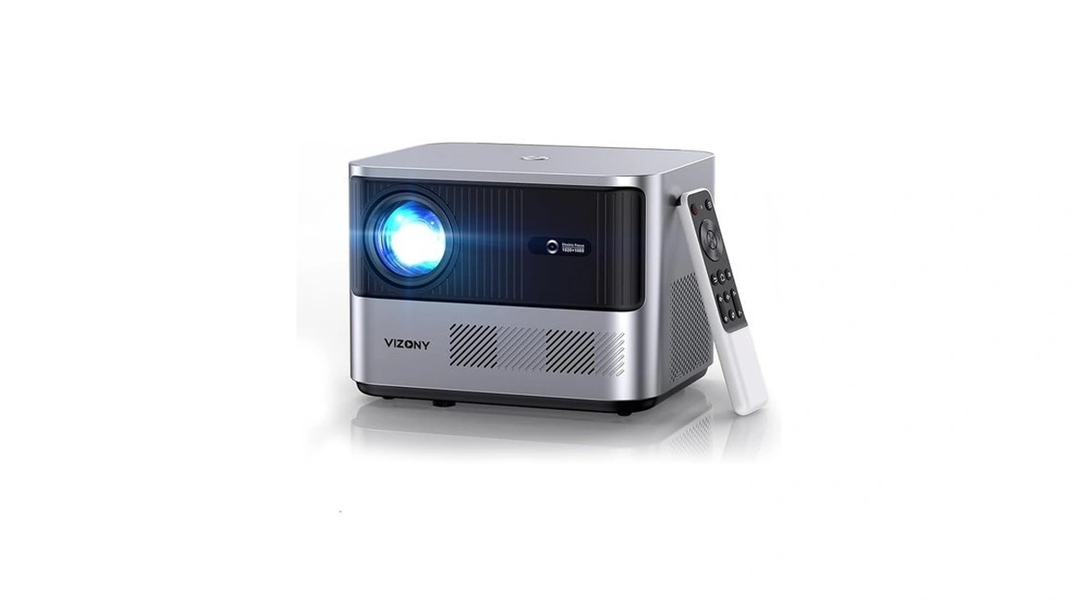 Amazon code: Vizony Fhd 1080p Projector 4k Support 80