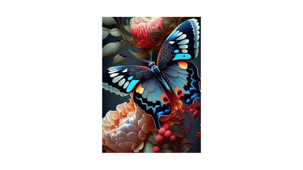 Amazon code: Filaslft Butterfly Diamond Painting Kits