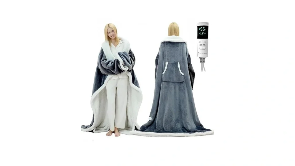 Amazon code: Wearable Heated Blanket With Foot Pocket